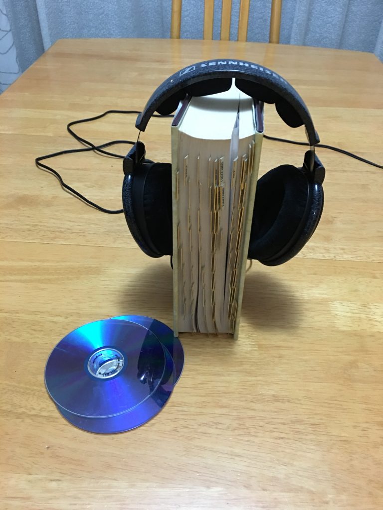 Bridge of Clay audiobook recording session at Crash Symphony