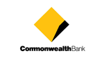 Yellow and Black colour Commonwealth Bank Logo