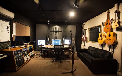 How to set up a recording studio
