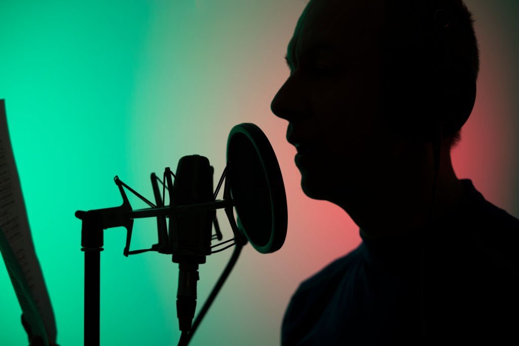 Voice over artist recording showreel